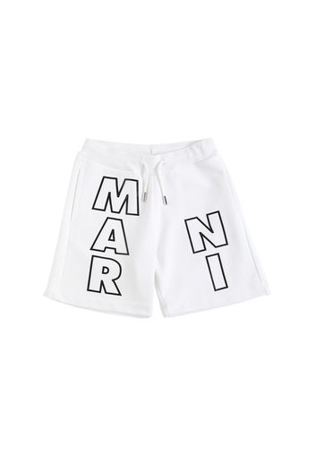 Shorts In Cotone Con Logo