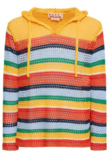 Multi-color Cotton Sweater