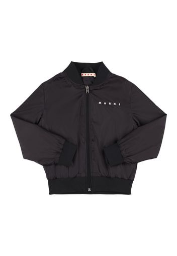 Bomber In Nylon