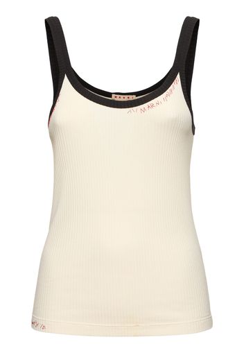 Tank Top In Jersey A Costine