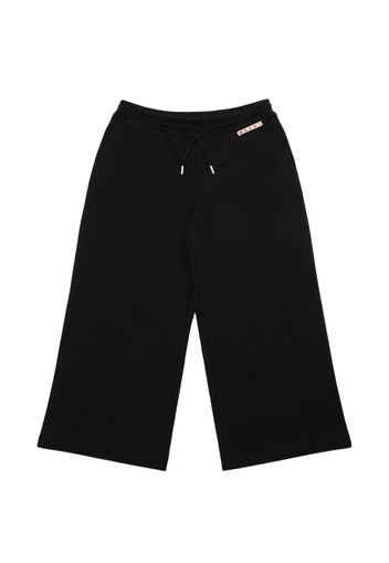 Pantaloni In Felpa Di Cotone