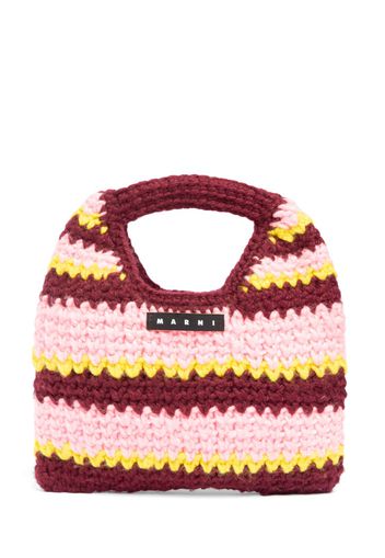 Borsa Mini In Crochet A Righe