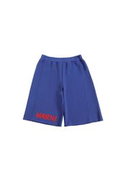 Shorts In Cotone Con Logo