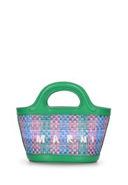 Micro Tropicalia Raffia Effect Bag