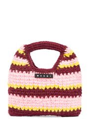 Borsa Mini In Crochet A Righe