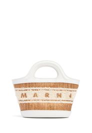 Borsa Micro Jacquard Tropicalia / Manico