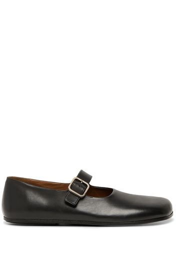 Appiedi Leather Mary Jane Loafers