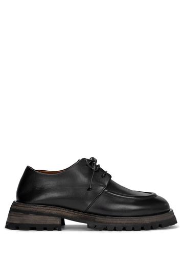 Scalarmato Leather Lace-up Shoes