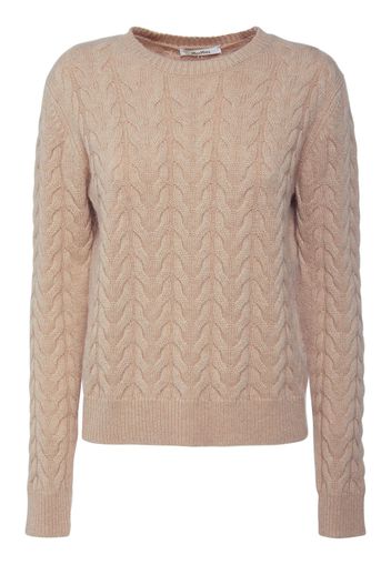 Maglia Odessa In Cashmere A Trecce