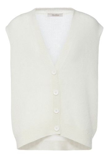 Cardigan Fabiana In Maglia Di Misto Mohair