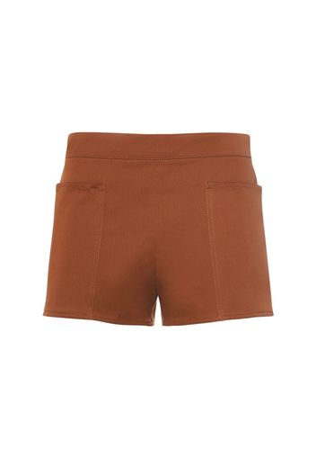 Shorts In Twill Di Cotone