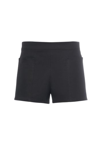 Shorts In Twill Di Cotone