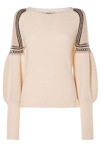 Maglia Cosetta In Lana E Cashmere