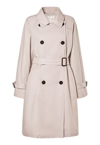 Trench Midi Titrench In Twill Di Cotone