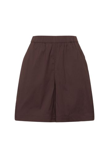 Oliveto Poplin Shorts