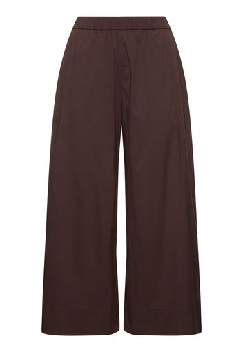 Esperia Cotton Blend Poplin Pants