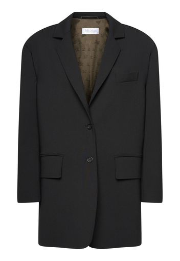 Blazer Monopetto Suez In Misto Lana