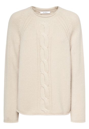 Pico Cashmere Knit Sweater