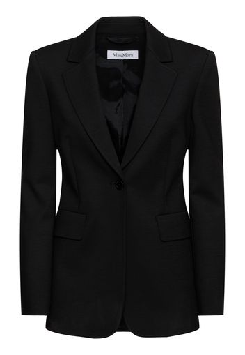 Serio Wool Blend Single Breasted Blazer