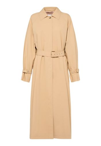 Trench Memo In Gabardina Di Cotone