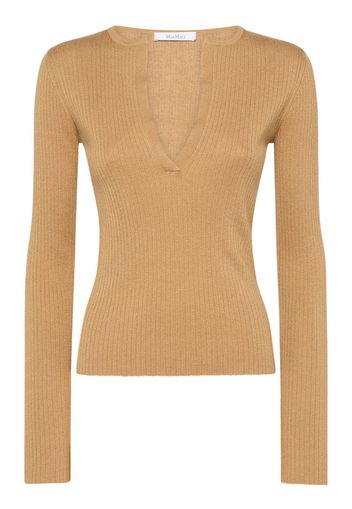 Top Urlo In Seta E Cashmere