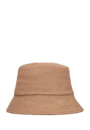 Cappello Reversibile Fiducia In Cammello E Seta