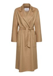 Cappotto Midi Ludmilla In Cashmere Con Cintura