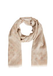 Foulard Yaqui In Lana E Seta Jacquard