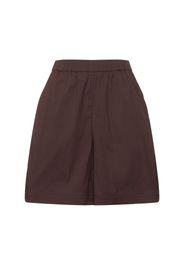 Oliveto Poplin Shorts