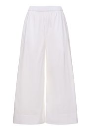 Esperia Cotton Blend Poplin Pants