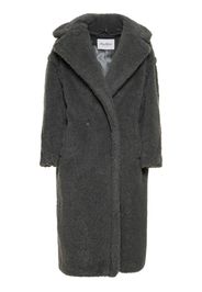 Cappotto Lungo Teddy In Misto Lana