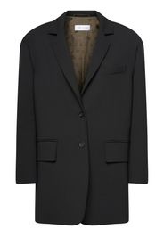 Blazer Monopetto Suez In Misto Lana