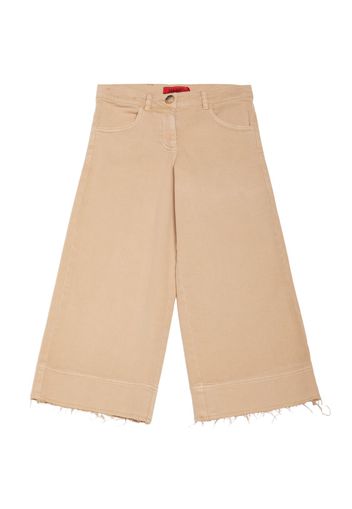 Pantaloni In Cotone Stretch