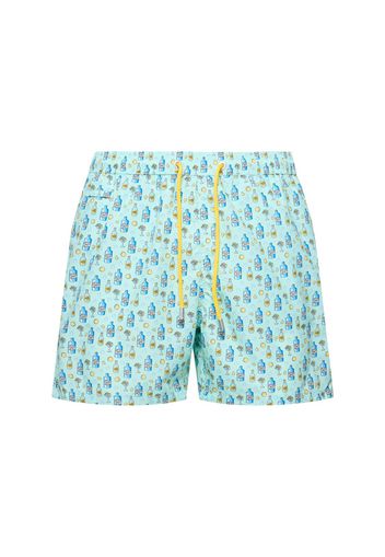 Tonic Water Print Ultralight Swim Short