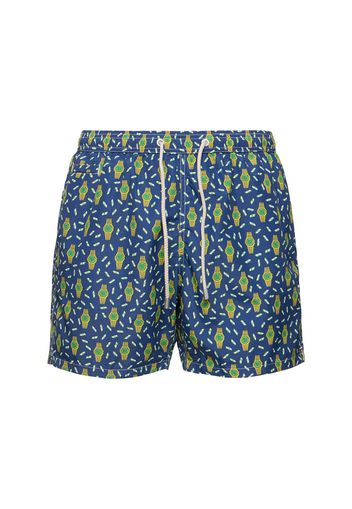 Hour Money Print Ultralight Swim Shorts