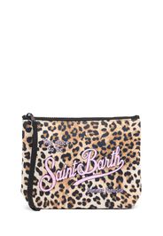 Busta Leopard Con Logo