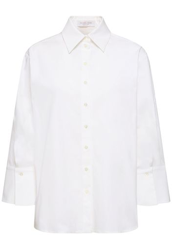 Camicia Oversize In Popeline