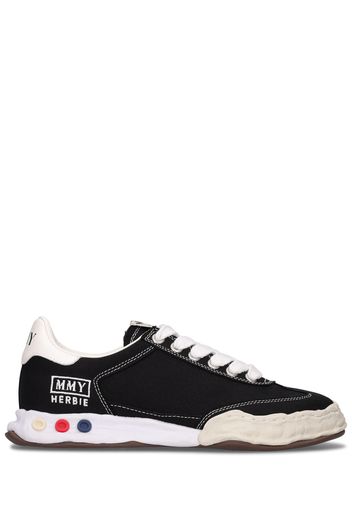 Sneakers Low Top Harbie In Tela