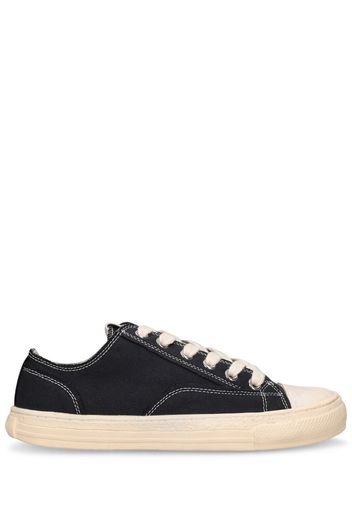 Sneakers Low Top Past Sole In Tela