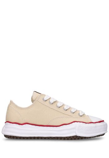 Sneakers Low Top Peterson In Tela