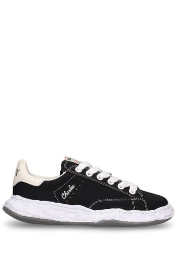 Sneakers Low Top Charles In Tela