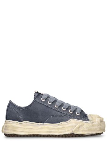 Sneakers Low Top Hank In Tela