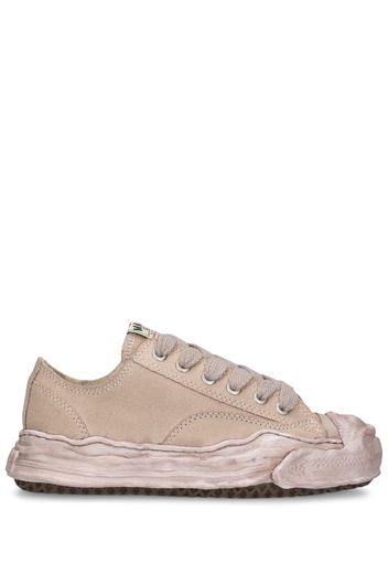 Sneakers Low Top Hank In Tela