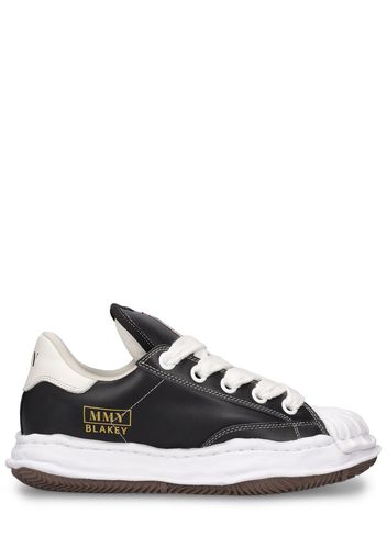 Sneakers Low Top Blakey In Pelle