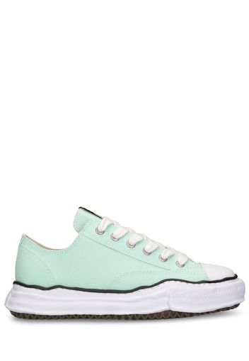 Sneakers Low Top Peterson In Tela