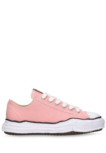 Sneakers Low Top Peterson In Tela