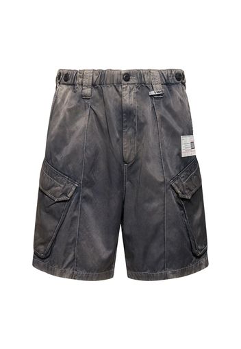 Shorts Cargo In Twill