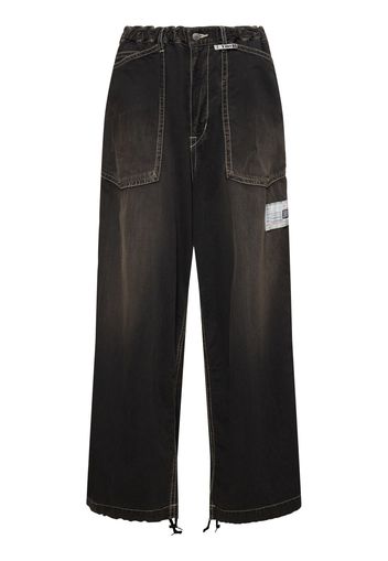 Pantaloni Leggeri In Denim