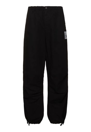 Pantaloni In Cotone Ripstop