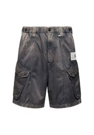 Shorts Cargo In Twill